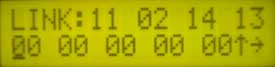 Typical linking display