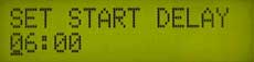 set start delay prompt (SPS5 & 5.1)